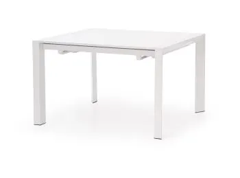 Stół rozkładany STANFORD XL 130(250)x80 biały
