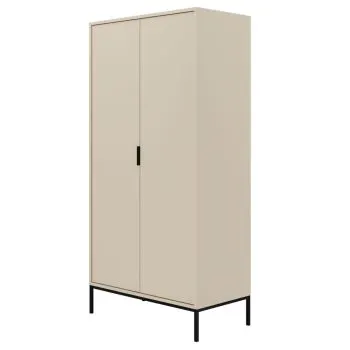 Szafa AUSTIN kaszmir/czarna