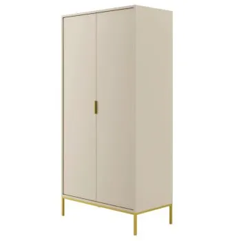 Szafa AUSTIN kaszmir/złota
