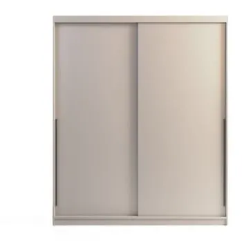 Szafa przesuwna SELLY BOX 180cm kaszmirowa z szufladami, półkami i drążkami