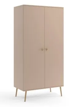 Szafa LEBEL z drążkiem 100cm macchiato