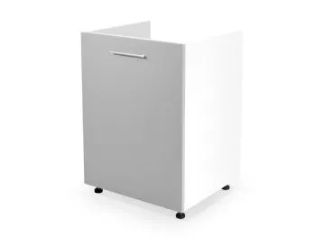 Szafka pod zlew 60 VENTO DK-60/82 jasnoszary połysk