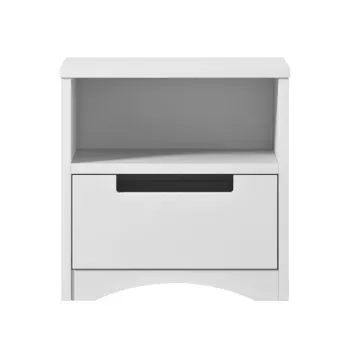 Szafka nocna CLASSIC biała