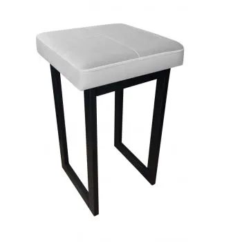Taboret MAESTRO LOW MG VELVET jasno szary
