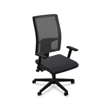 Fotel biurowy TAKTIK SM02 grafitowy