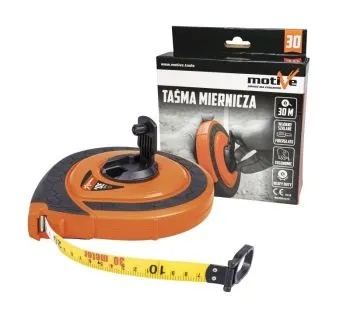 Taśma miernicza 30m Motive