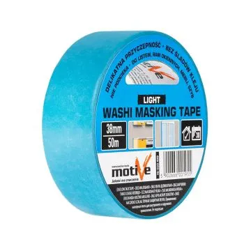 Taśma washi light (delikatna) 38mm/50m Motive