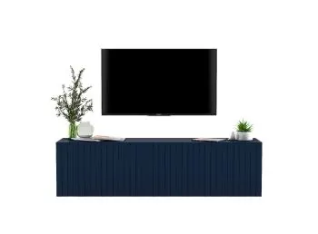 Szafka RTV TAL 2 150 granatowa mat