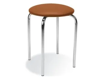 Taboret CHICO V49 brązowy