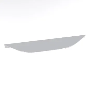 Uchwyt meblowy WAVE 26 cm chrom krawędziowy