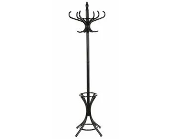 Wieszak drewniany WDR-1 czarny