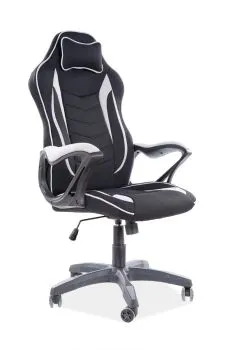 Fotel gamingowy ZENVO czarny/szary