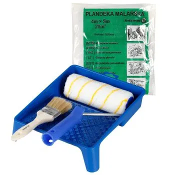 Zestaw malarski 18cm Girpaint