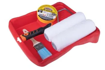 Zestaw malarski profesjonalny 2x White Fibra 23cm