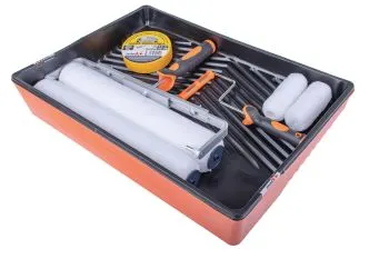 Kompleksowy zestaw malarski Motive 2x White Fibra 40cm