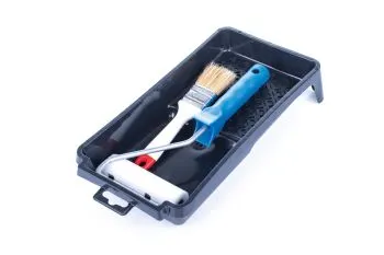 Zestaw malarski do farb ftalowych nr 4