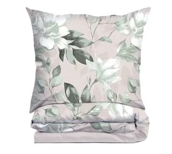 Pościel Bawełniana Greno Premium Zoi 200x220 Beżowa