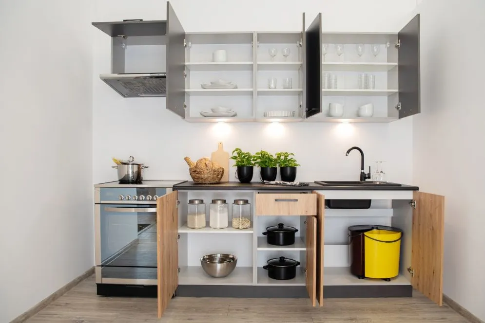Szafka kuchenna stojąca 60 CLARA D60 P/L dąb w stylu loft | MIRAT. w stylu kolekcja CLARA