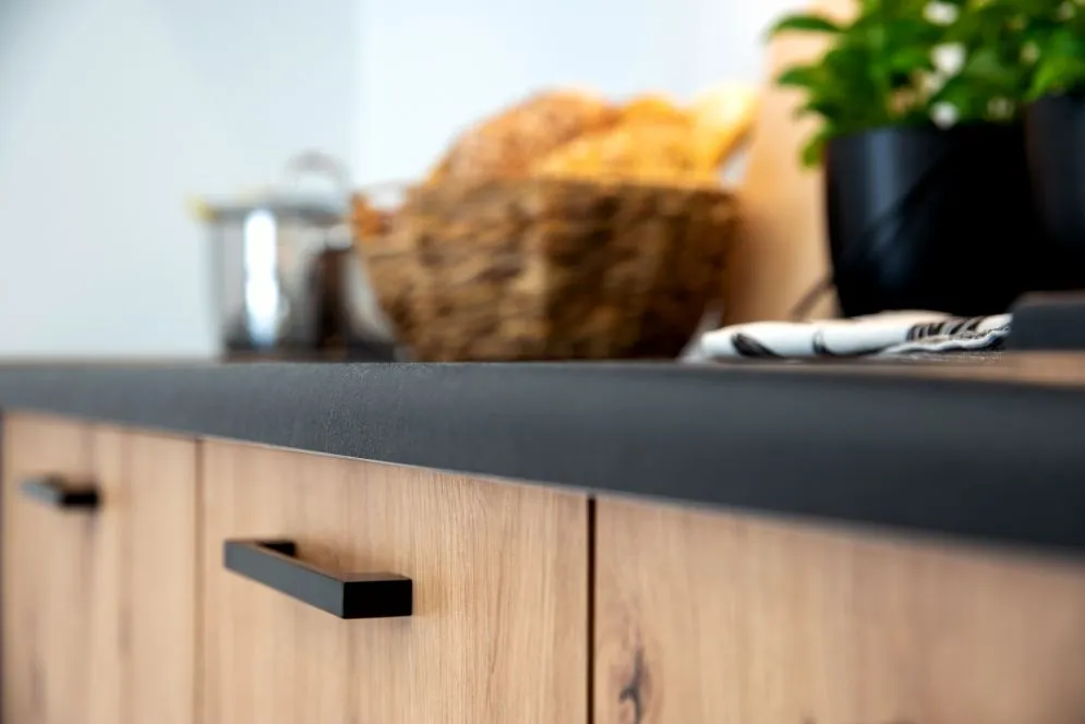 Szafka pod zlew 60 CLARA D60ZL P/L dąb do kuchni | MIRAT. w stylu kolekcja CLARA