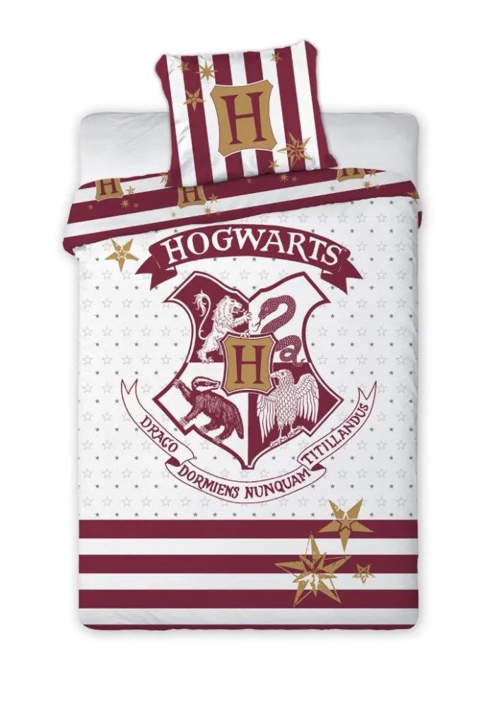 Pościel młodzieżowa HARRY POTTER 004 140x200 FARO | MIRAT. w stylu kolekcja