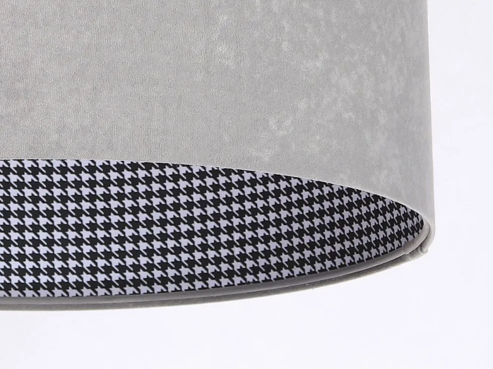 Lampa wisząca HOME 50 szara nad stół do salonu | MIRAT.