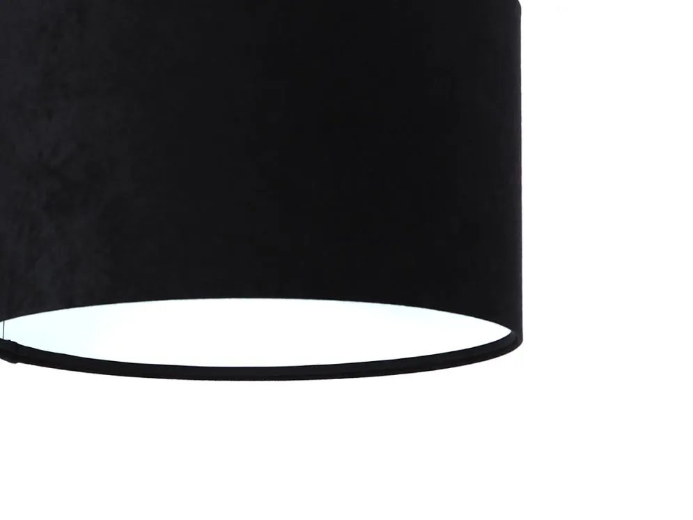 Lampa wisząca HOME 30 czarna/biała walec nowoczesna | MIRAT. w stylu kolekcja