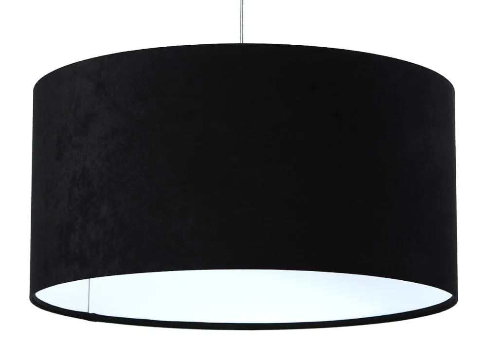 Lampa wisząca HOME 50 czarna/biała minimalistyczna nad stół | MIRAT. w stylu kolekcja
