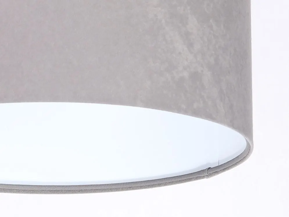 Lampa wisząca HOME 40 szara/biała do salonu polskiej produkcji | MIRAT. w stylu kolekcja