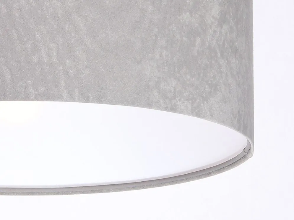 Lampa wisząca HOME 60 szara/biała nad stół do jadalni | MIRAT. w stylu kolekcja