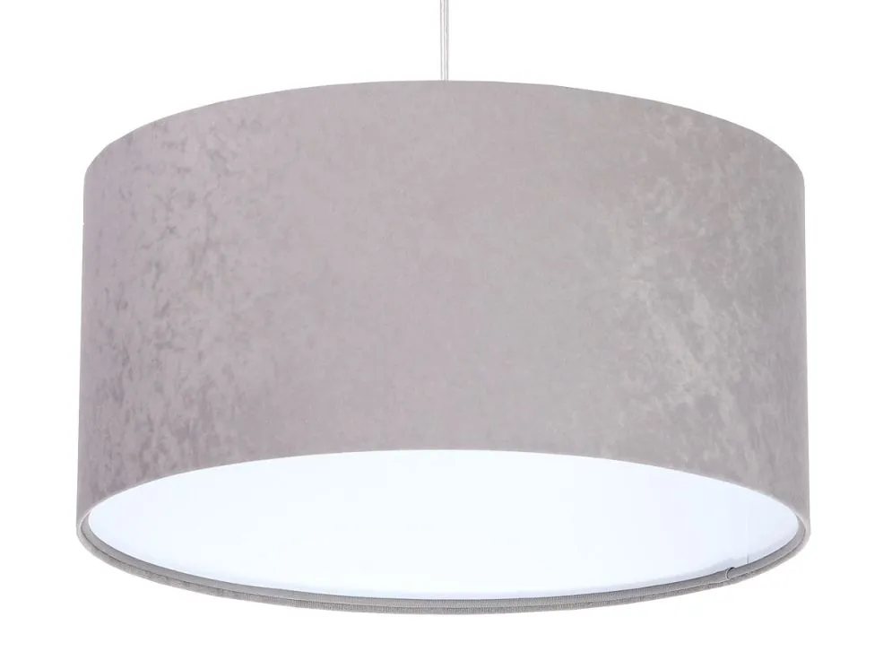 Lampa wisząca HOME 60 szara/biała nad stół do jadalni | MIRAT. w stylu kolekcja