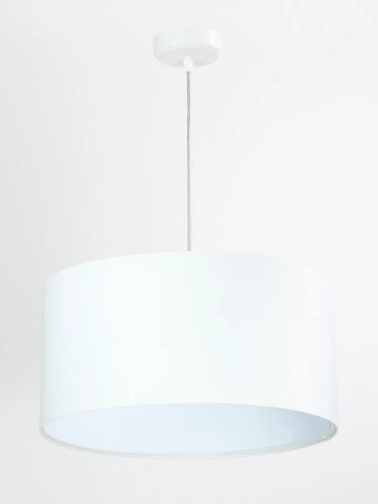 Lampa wisząca HOME 40 welurowa w kształcie walca | MIRAT.