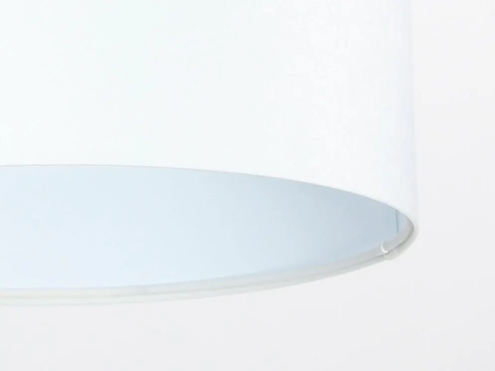 Lampa wisząca HOME 40 welurowa w kształcie walca | MIRAT.