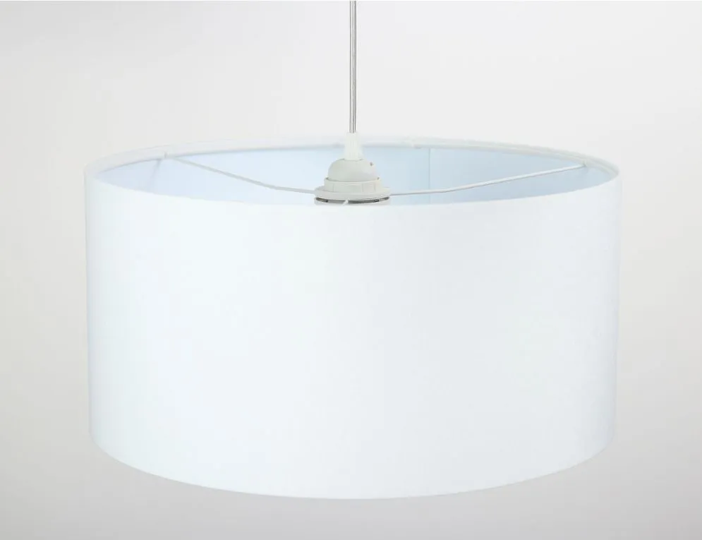 Lampa wisząca HOME 50 biała na 1 żarówkę walec | MIRAT.