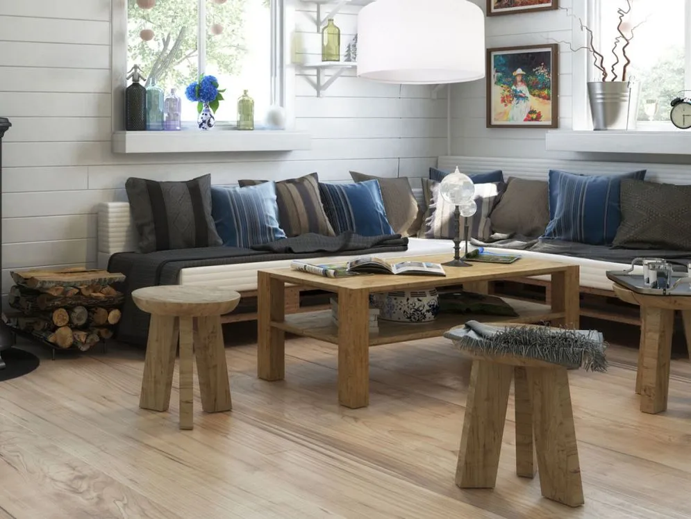 Lampa wisząca HOME 60 biała nad stół do jadalni | MIRAT.