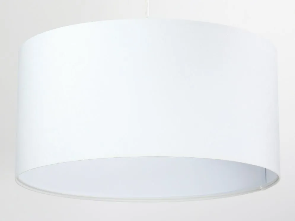 Lampa wisząca HOME 60 biała nad stół do jadalni | MIRAT.