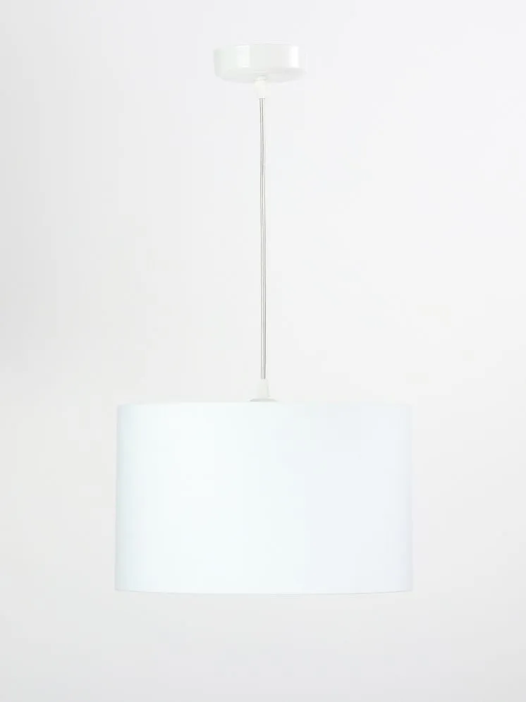 Lampa wisząca HOME 30 biała/srebrna polskiej produkcji nowoczesna | MIRAT.