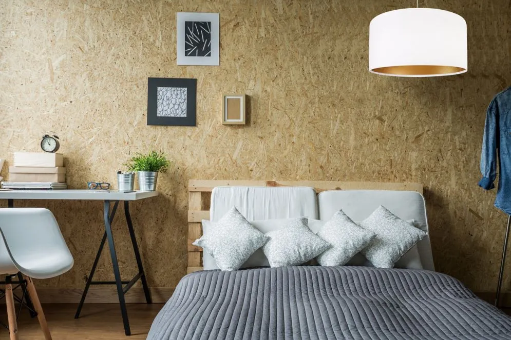 Lampa wisząca HOME 50 biała/złota ręcznie robiona do salonu | MIRAT.