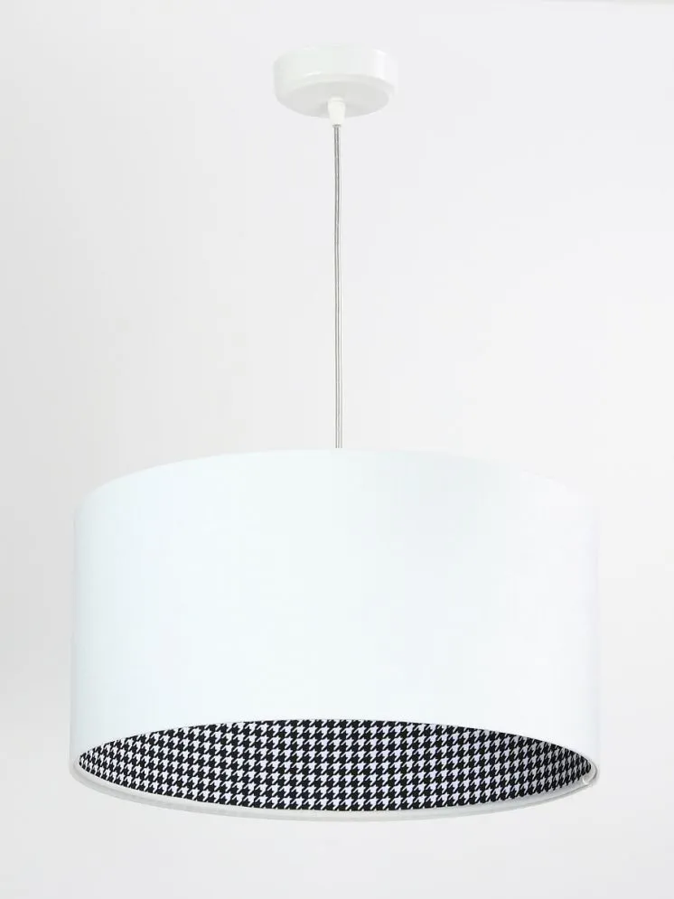 Lampa wisząca HOME 40 biała nowoczesna polskiej produkcji | MIRAT.