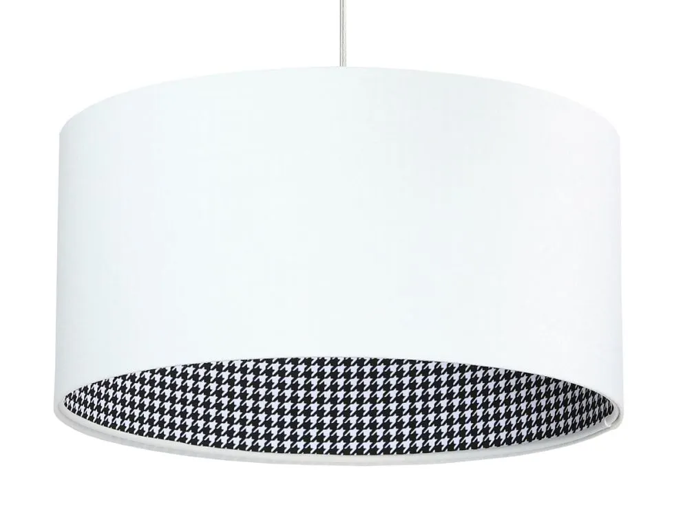 Lampa wisząca HOME 40 biała nowoczesna polskiej produkcji | MIRAT.