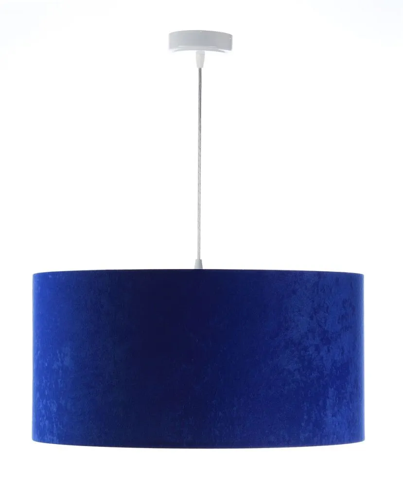 Lampa wisząca HOME 60 niebieska/złota do kuchni | MIRAT.