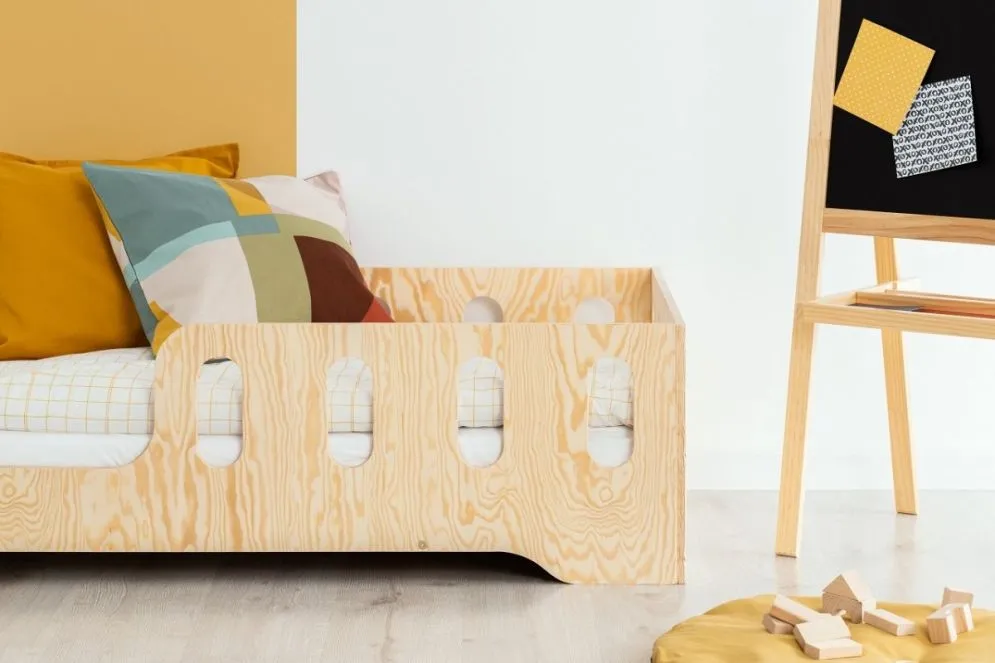 Łóżko dziecięce KIKI 1 90x200 sosna polskie | MIRAT. w stylu kolekcja