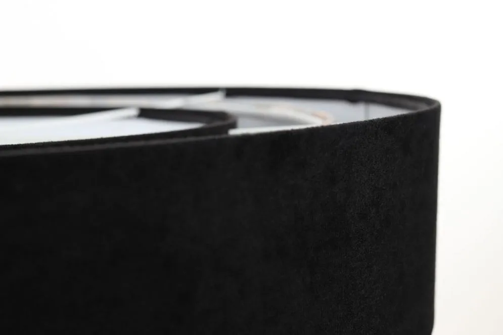 Lampa wisząca TRIO MIX czarna/wielokolorowa nad stół polskiej produkcji | MIRAT. w stylu kolekcja