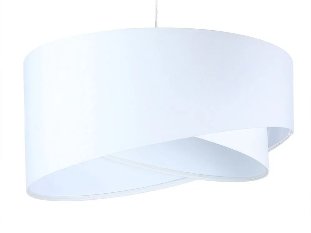 Lampa wisząca GEMSTONE biała nowoczesna do salonu | MIRAT. w stylu kolekcja