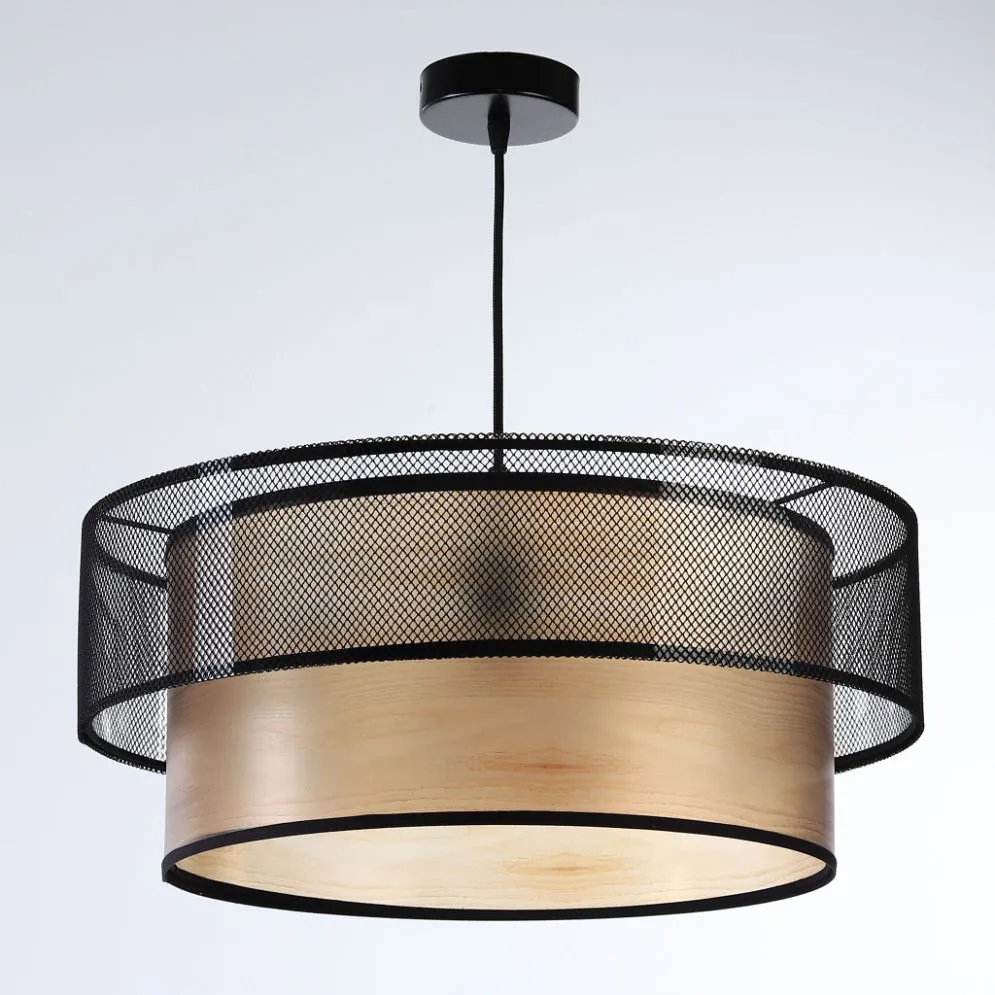 Lampa wisząca DOUBLE NET 40 buk nowoczesna | MIRAT.