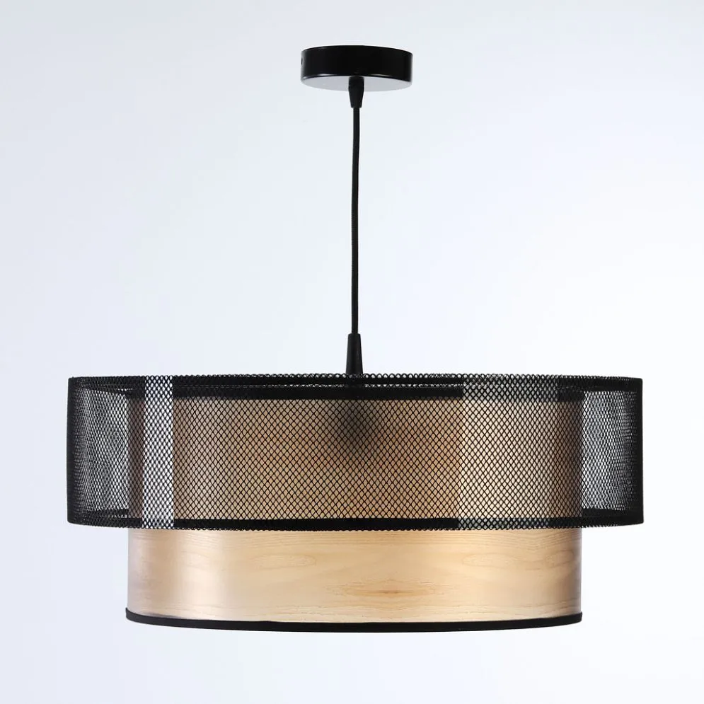Lampa wisząca DOUBLE NET 40 buk nowoczesna | MIRAT.