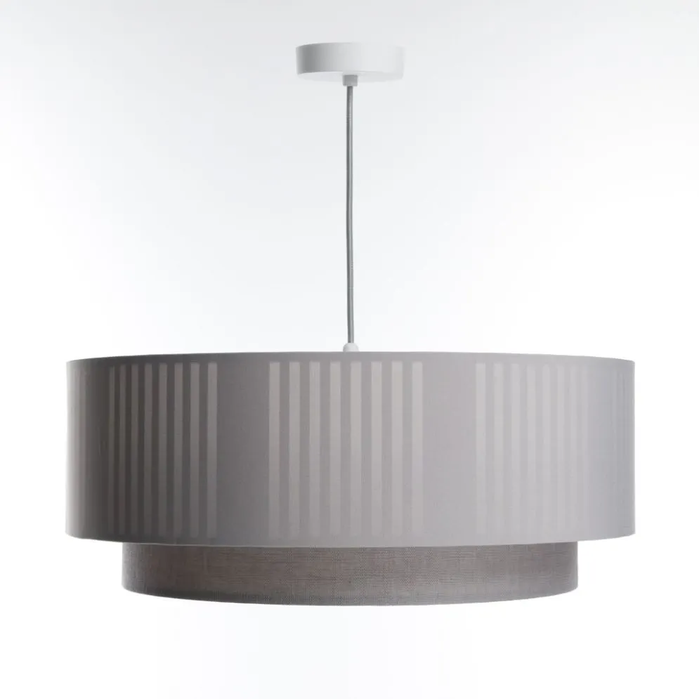 Lampa wisząca DUO LAMI LINE 70x28 szara pojedyncza I sklep meblowy MIRAT.