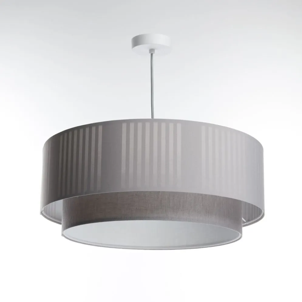 Lampa wisząca DUO LAMI LINE 70x28 szara pojedyncza I sklep meblowy MIRAT.