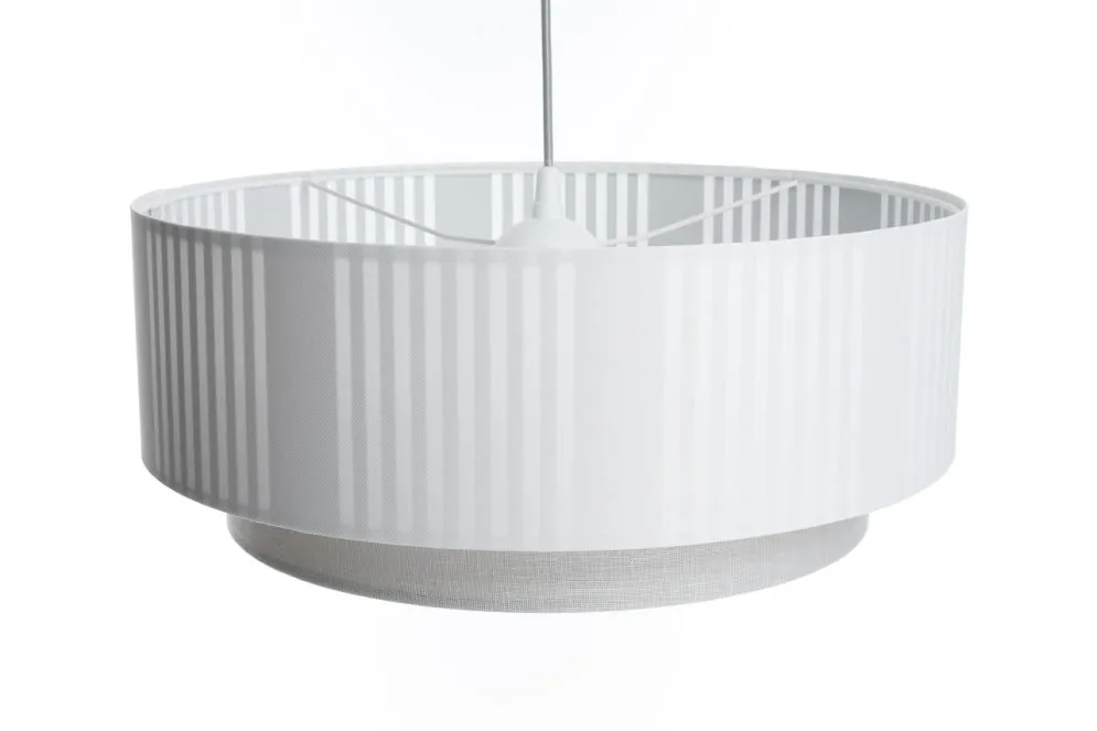 Lampa wisząca DUO LAMI LINE 60x25 biała do salonu I sklep meblowy MIRAT.
