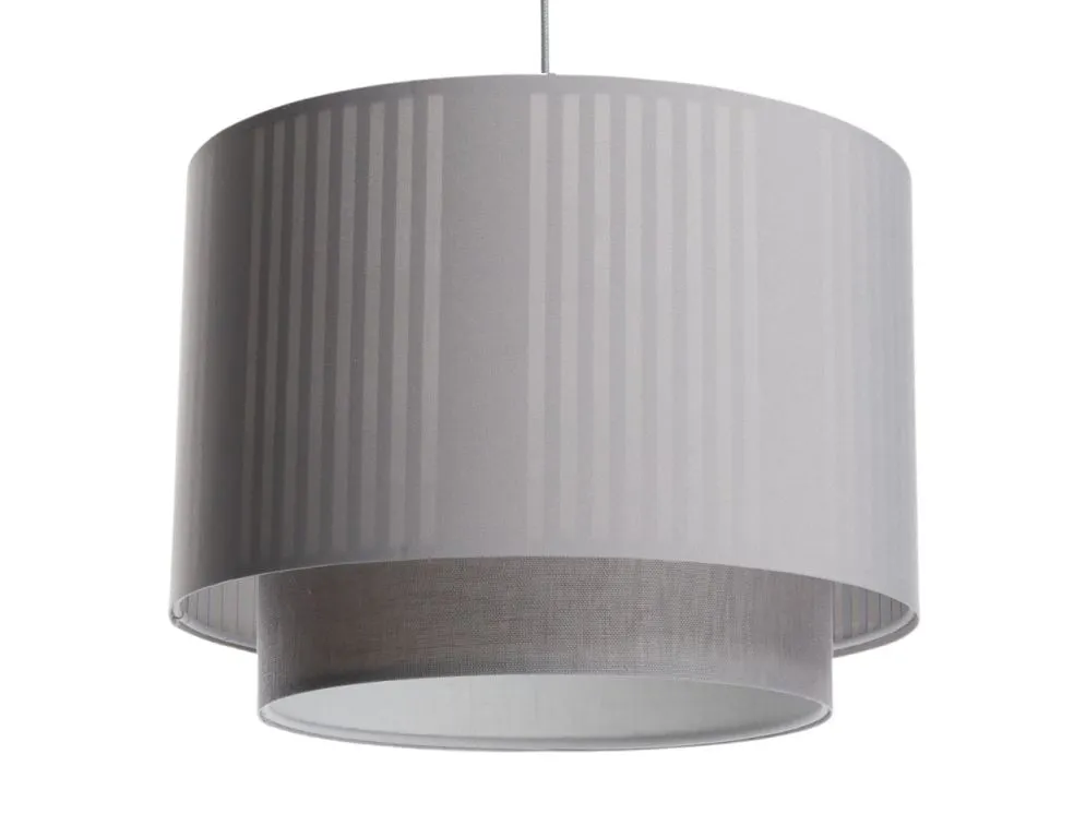 Lampa wisząca DUO LAMI LINE 40 szara sufitowa I sklep meblowy MIRAT.