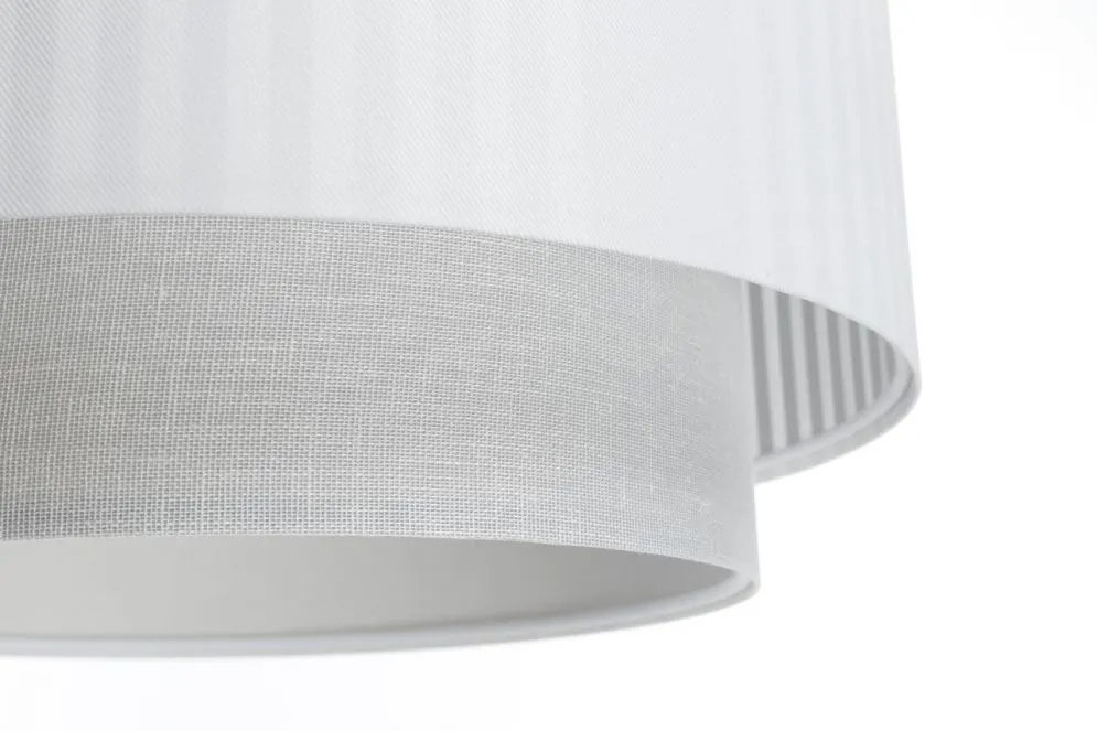 Lampa wisząca DUO LAMI LINE 60 biała do sypialni I sklep meblowy MIRAT.